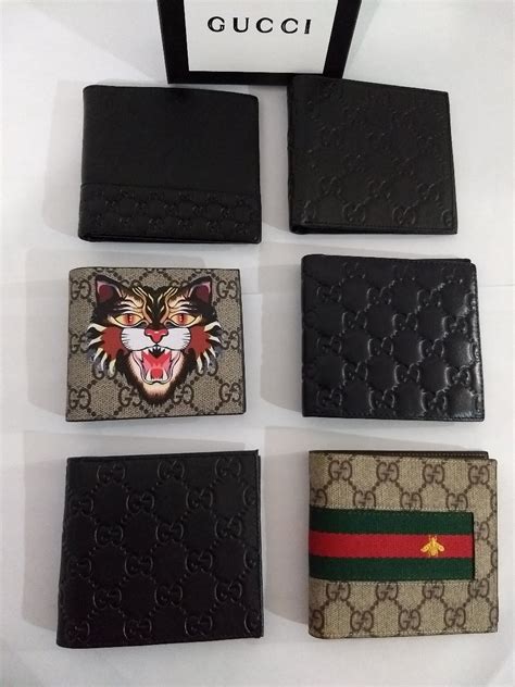 cartera gucci para hombre|billetera gucci hombre original.